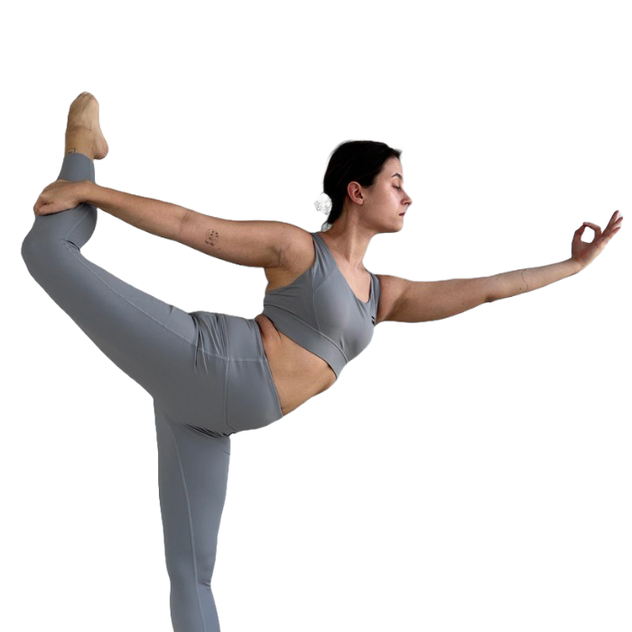 High Waist Tummy Control Yoga Leggings