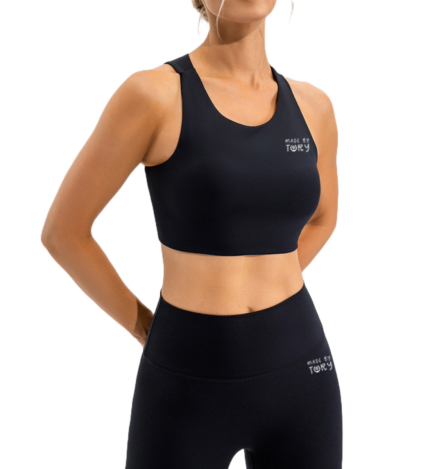 Buy Riverberry Womens Actives Racerback Yoga Workout Exercise Top with  Built-in Shelf Bra Online at desertcartSeychelles