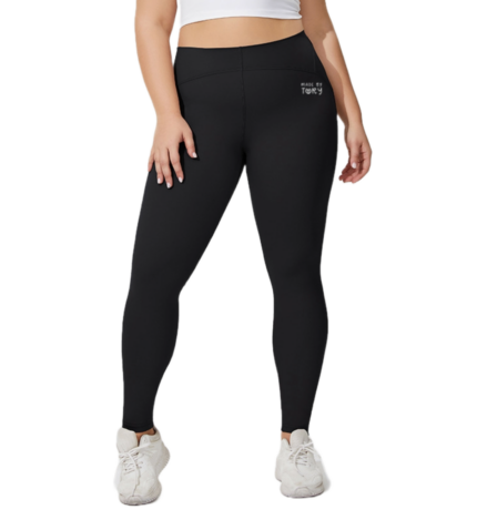 Plus Size Fitness Leggings High Support