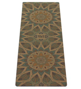 cork yoga mat for yoga