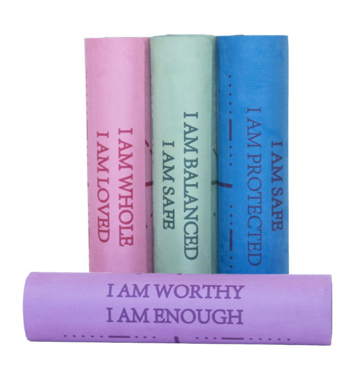 suede yoga mats