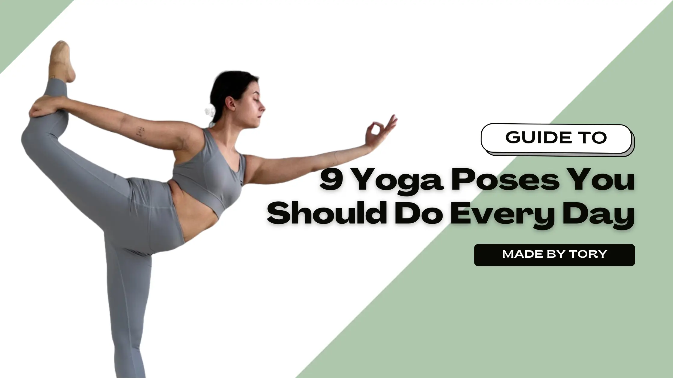 9 yoga poses
