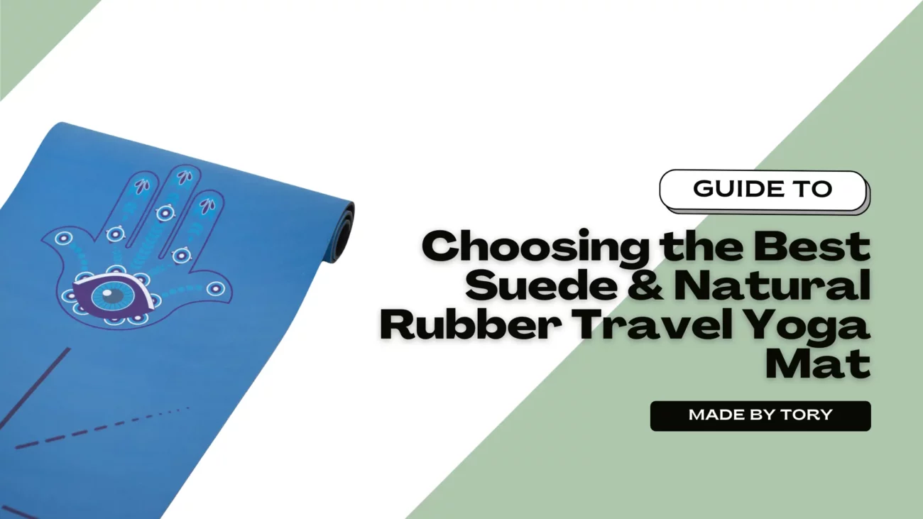 Natural Rubber Travel Yoga Mat
