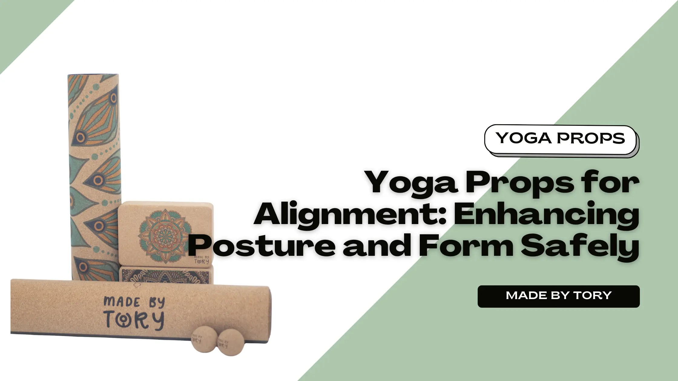 yoga props alignment