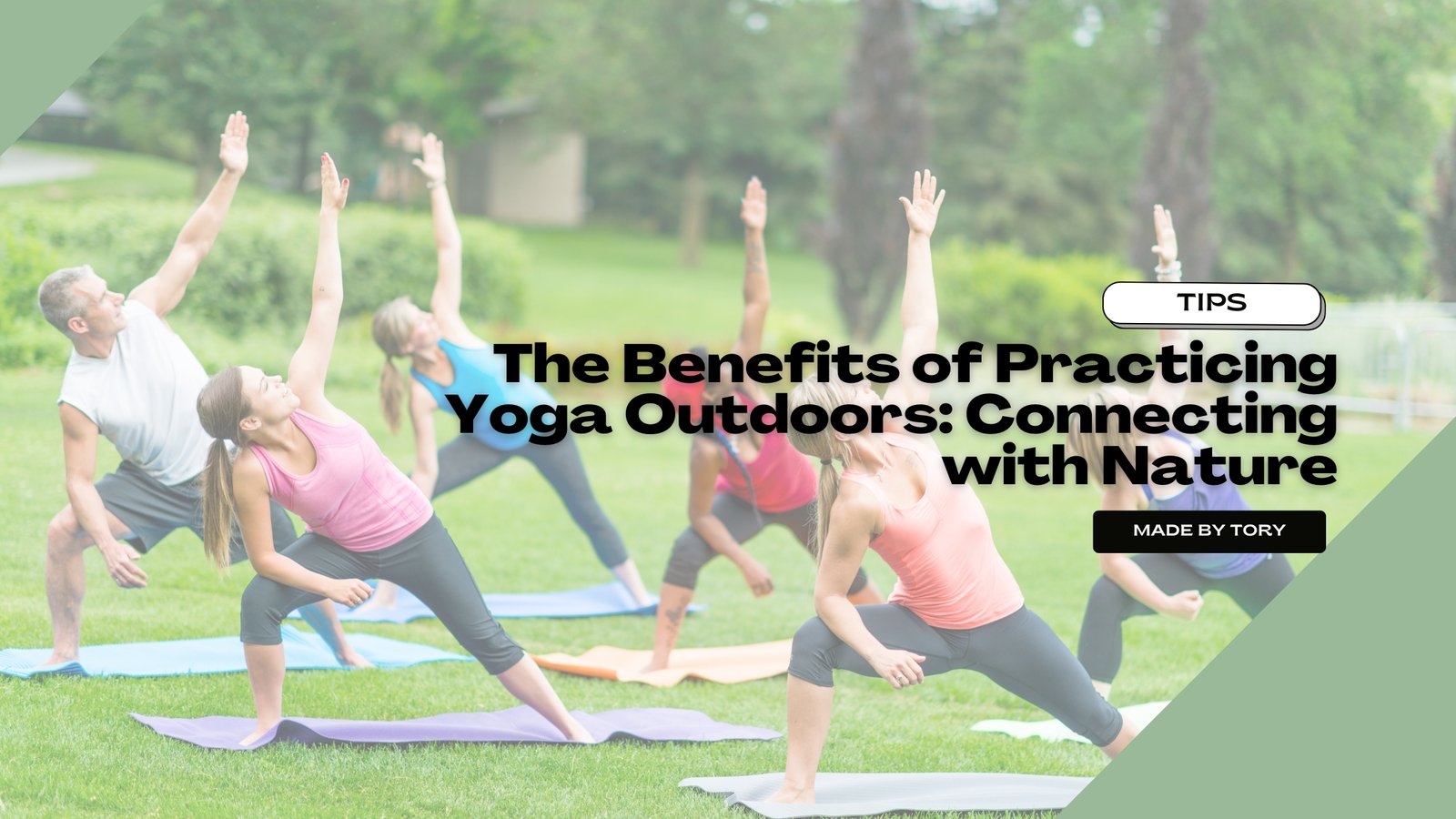 The Benefits of Practicing Yoga Outdoors_ Connecting with Nature