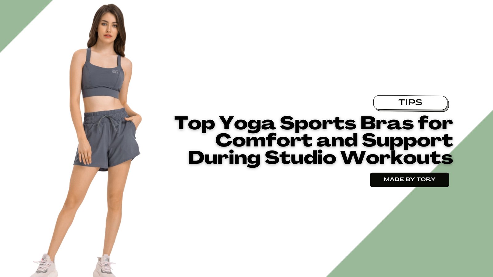 Top Yoga Sports Bras for Comfort and Support During Studio Workouts