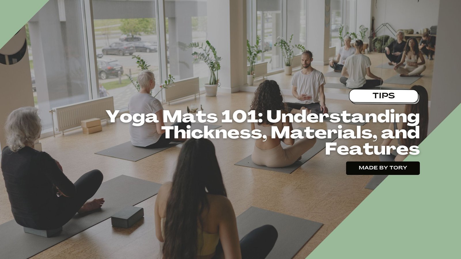 Yoga Mats 101: Understanding Thickness, Materials, and Features