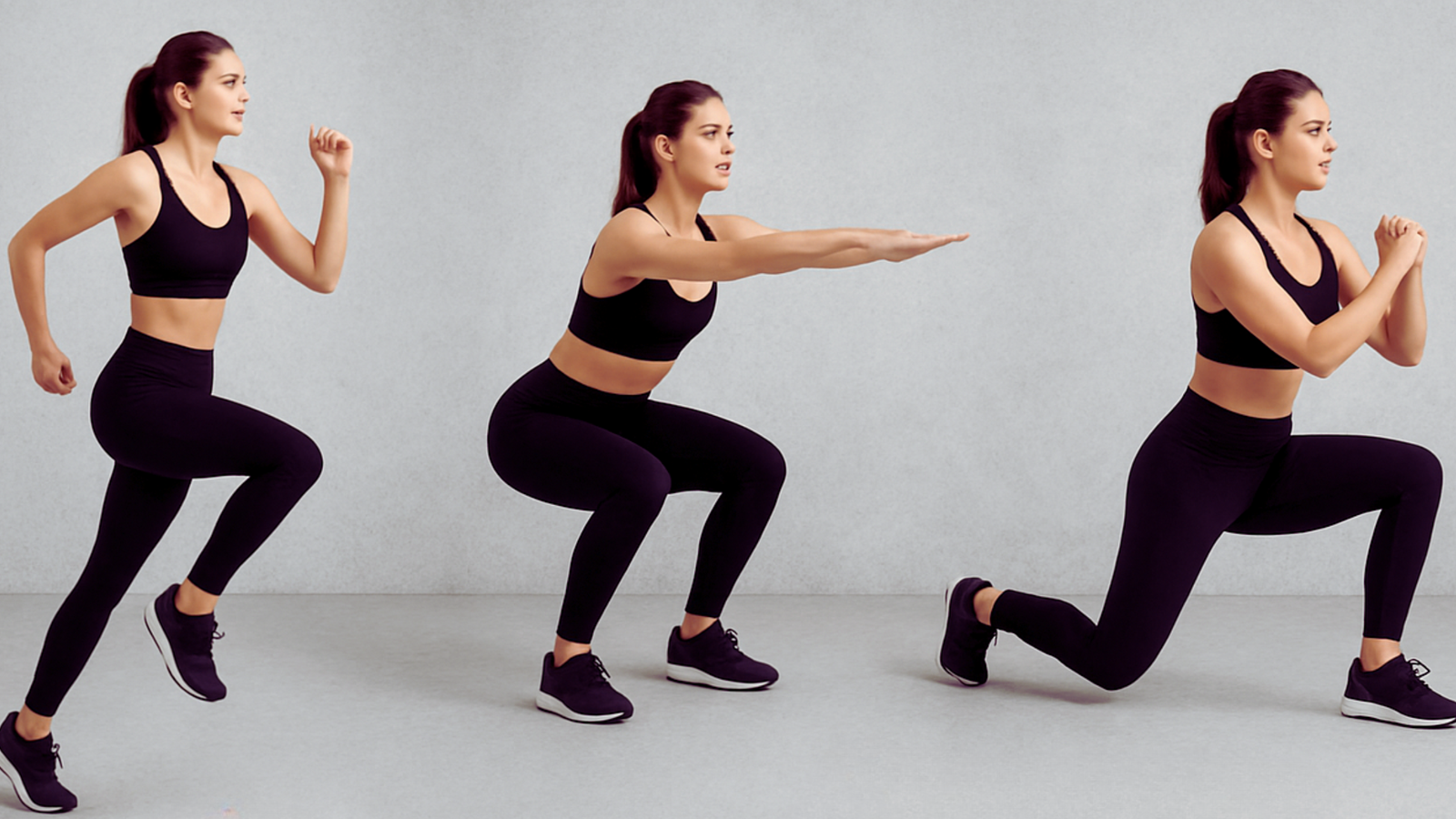 1 / 1 – Weekly Workout Routine Poses